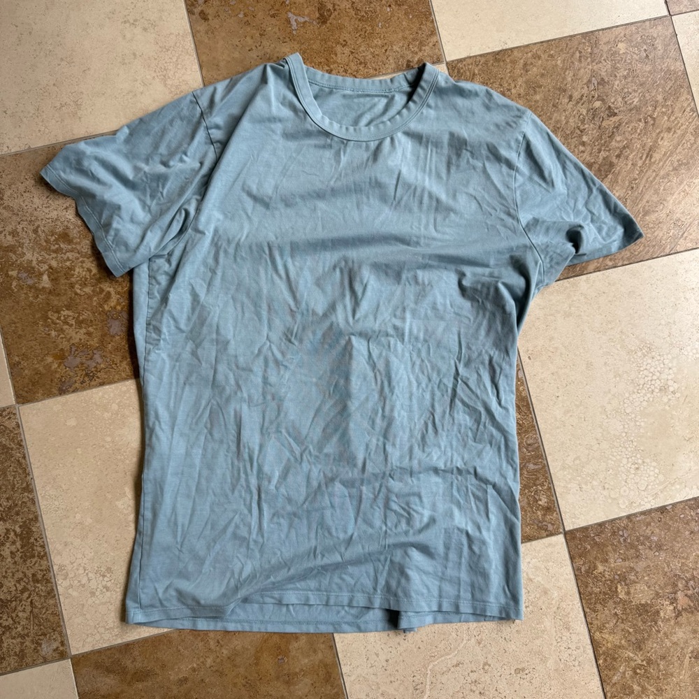 Lululemon Blue Grey T-Shirt